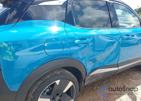 2025 Nissan Kicks Sr Fwd из США, поврежденный, VIN 3N8AP6DAXSL400924